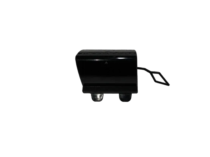 Tow hook cover