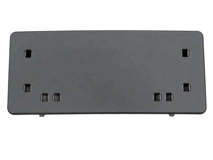 License plate bracket