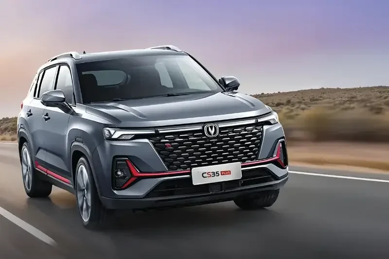 CHANGAN CS35 PLUS