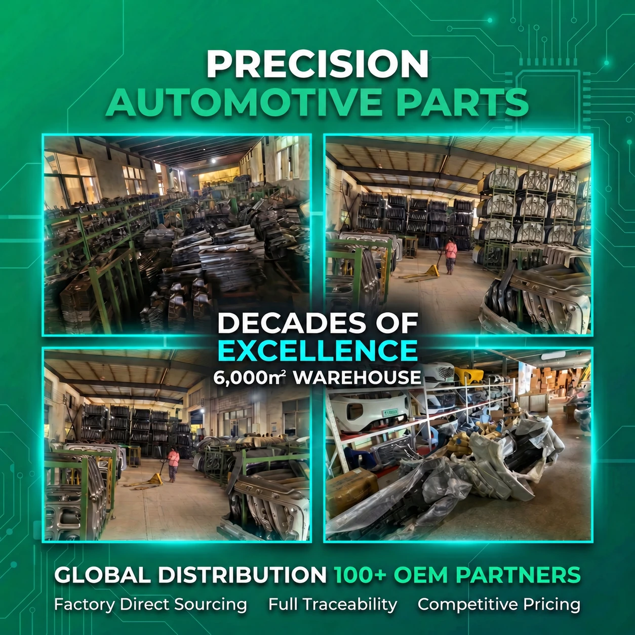 Automotive parts supply