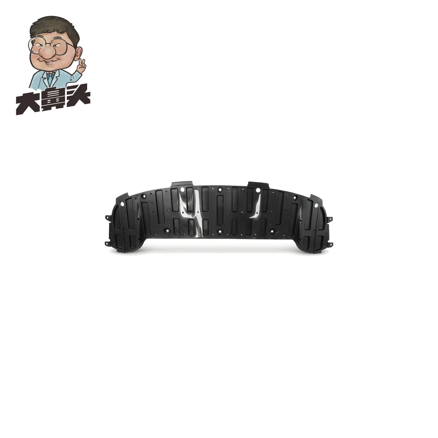 Trunk Lower Shield · BN-2672202